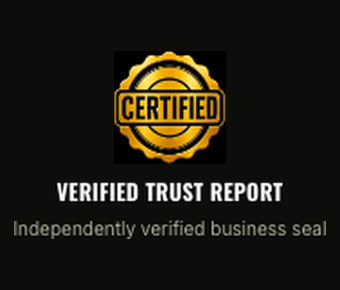 Verified Trust Report — Independently verified business seal