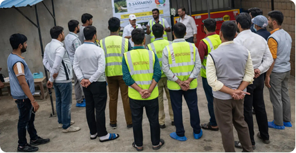 Smart Waste Management Unit, Samkwang, Greater Noida