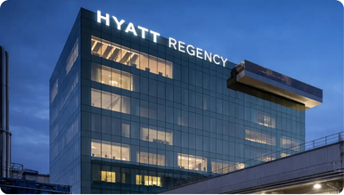 On-site waste processing unit, Hyatt Regency Ludhiana